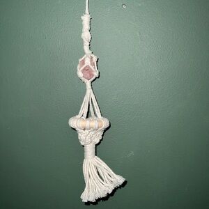 Boho Cream Macrame Wall Hanging